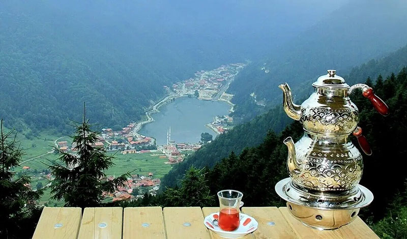 معالم سياحية قريبة من مطعم سارا بحيرة الورود طرابزون