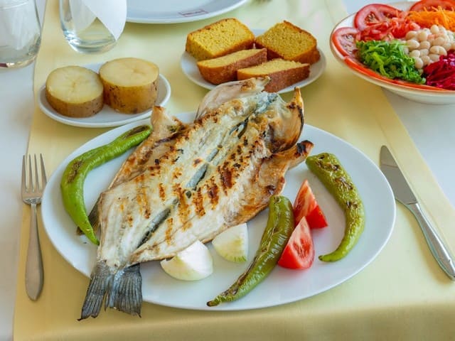 منيو مطعم شاهباز اوغلو فاروز طرابزون