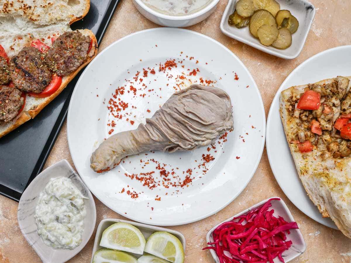 منيو مطعم شيردانجي بيدو اضنة