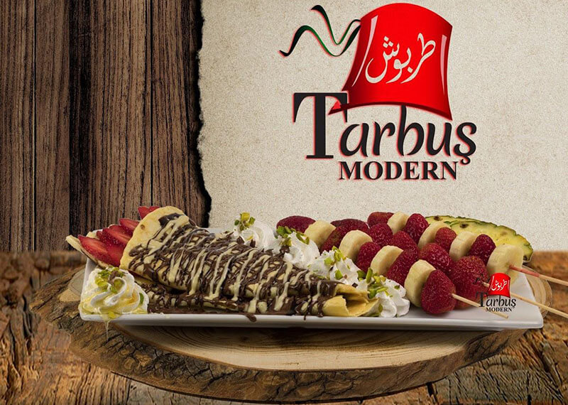 منيو مطعم طربوش اسطنبول