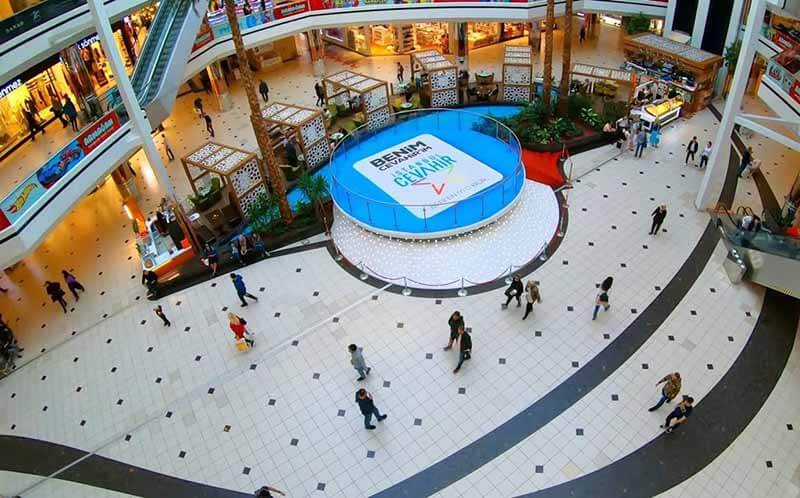 مواعيد العمل في هستوريا مول اسطنبول