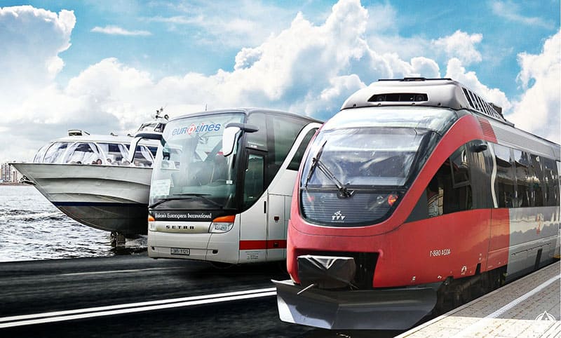 وسائل السفر والانتقال من اسطنبول إلى طرابزون