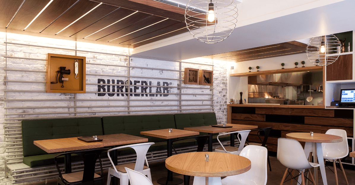 مطعم burger lap