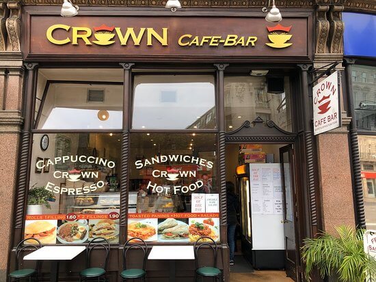 Cafe Crown