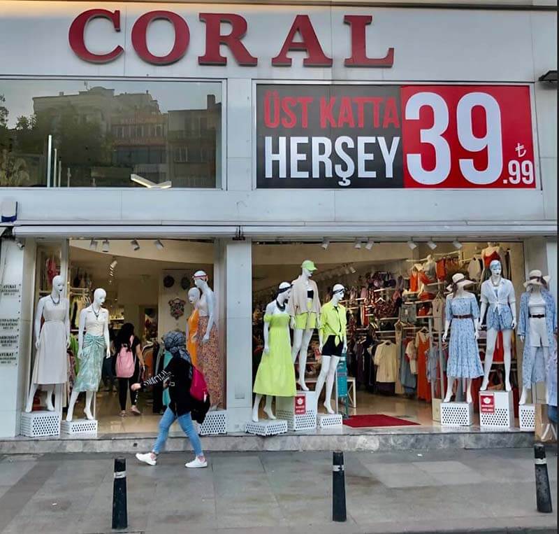 Coral Beyoğlu
