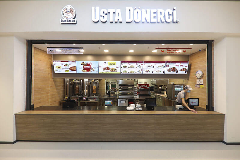 Usta Dönerci