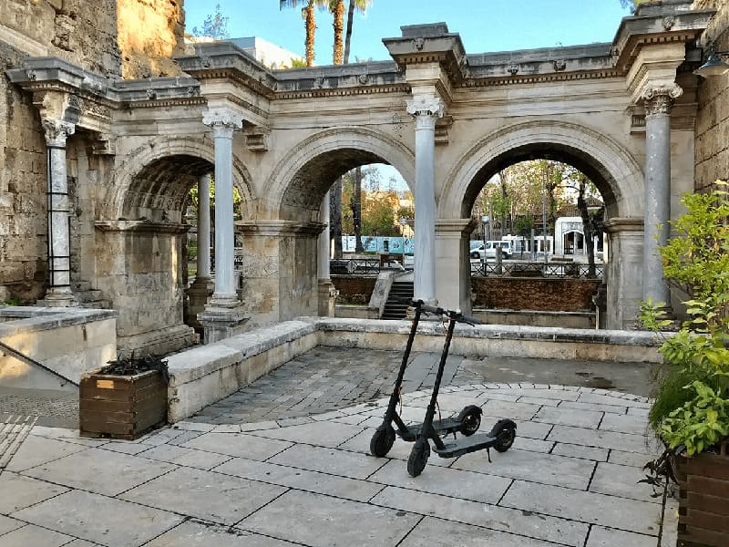 ‪E-Scooter Antalya-Daily Tours‬
