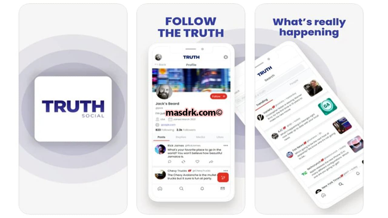 تطبيق ترامب