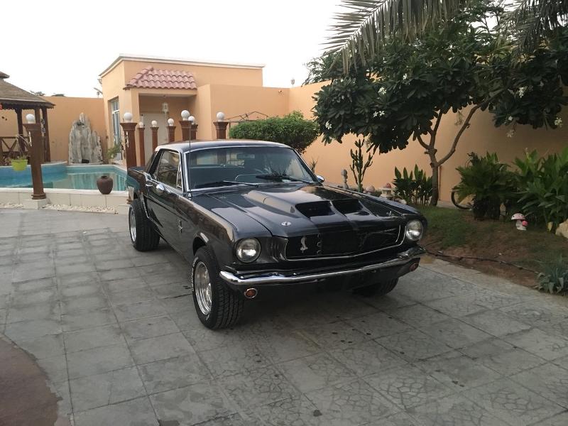 سيارة فورد موستانج موديل 1965