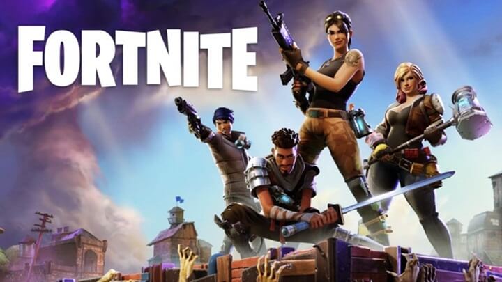 لعبة Fortnite Battle Royale