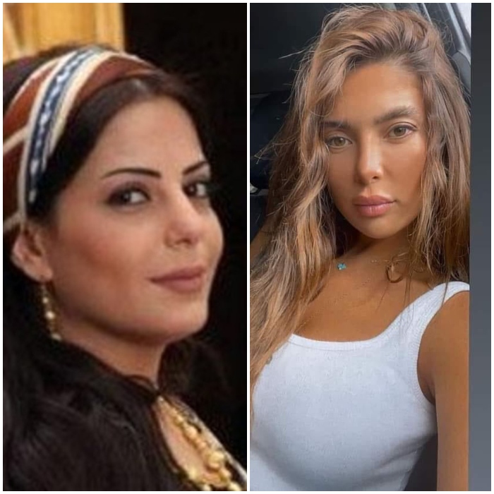 ليليا الأطرش وزوجة معتصم النهار