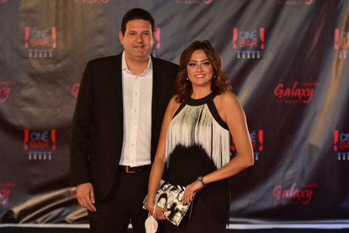 بشرى وزوجها