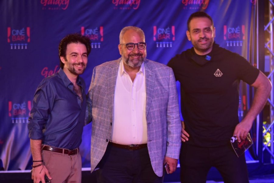 بيومي فؤاد وشريف رمزي وعمر سعيد