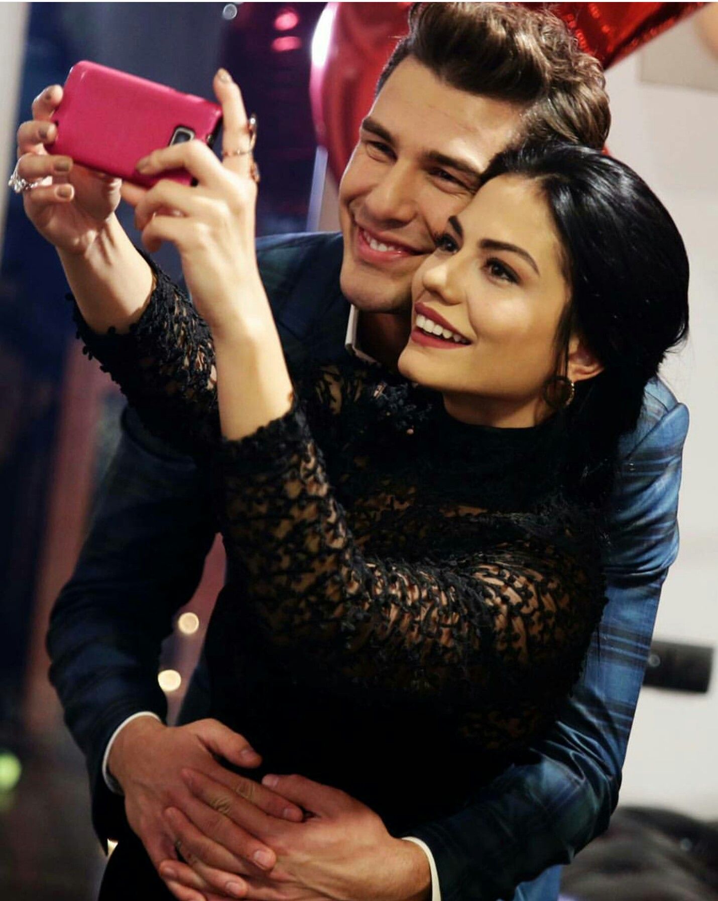 demet özdemir ve furkan palalı