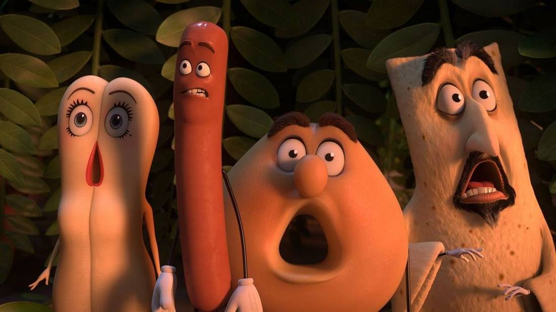 فيلم sausage party