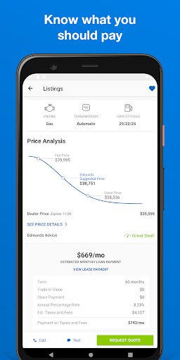 تطبيق Edmunds