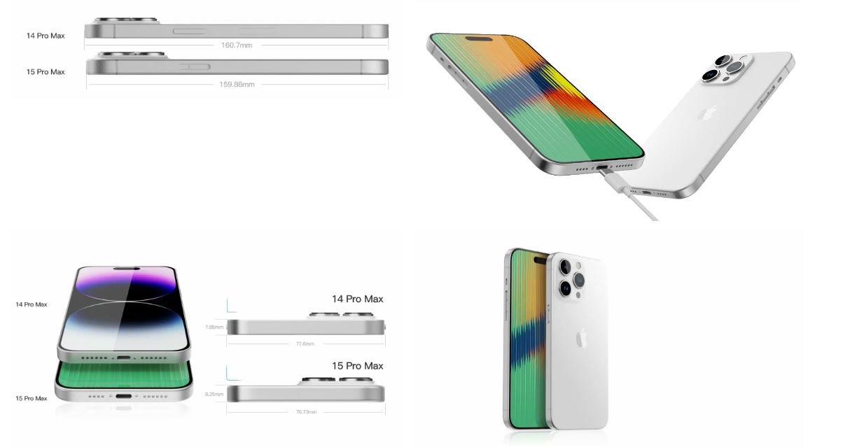 آيفون 15 Pro Max المرتقب