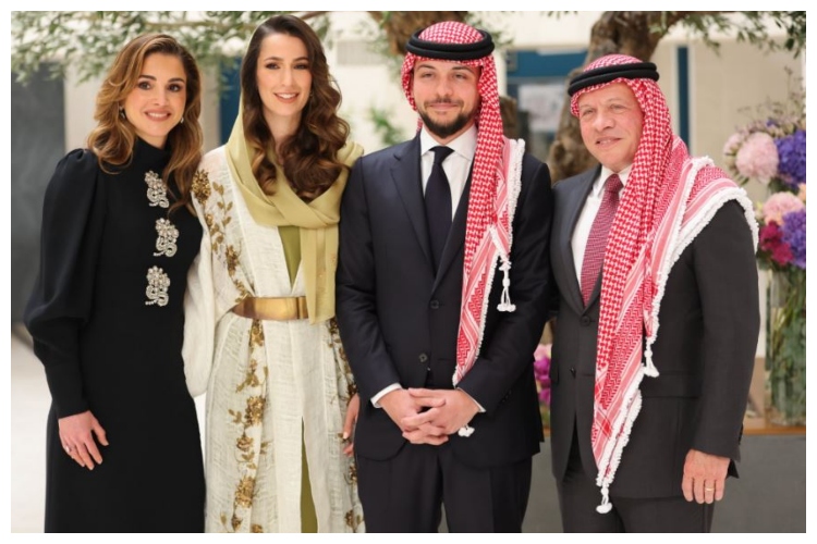 خطوبة الأمير الحسين بن عبد الله