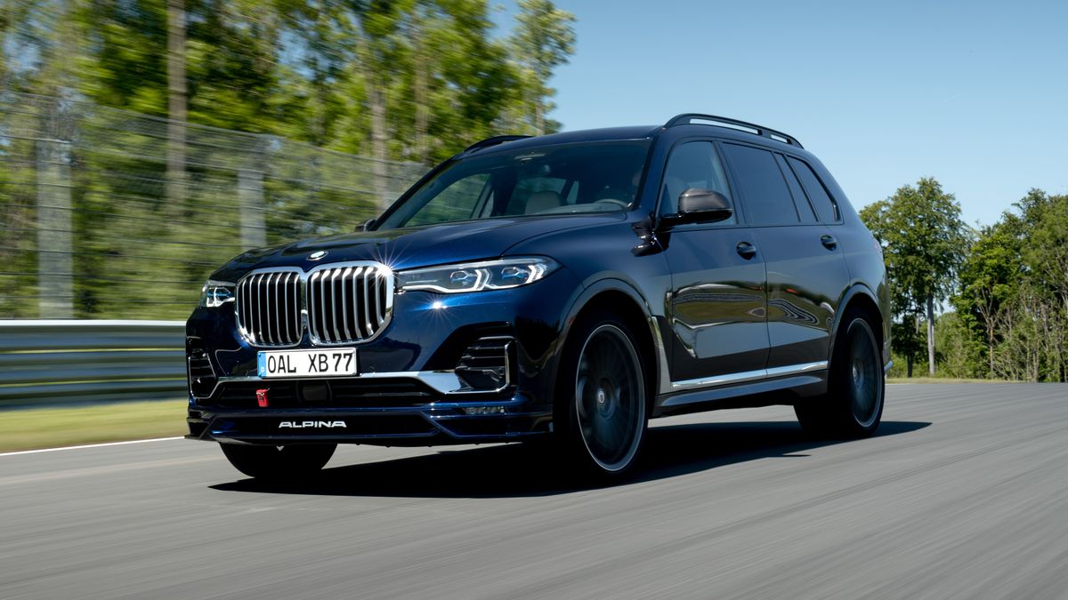 BMW X7 