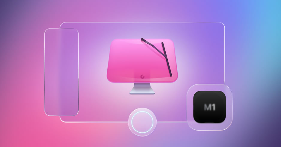 CleanMyMac X التطبيقات الأوكرانية