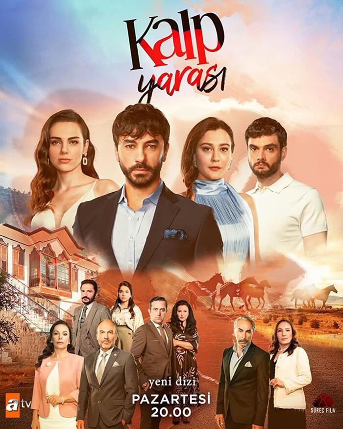 مسلسل جرح القلب ليامور تانريسيفسين