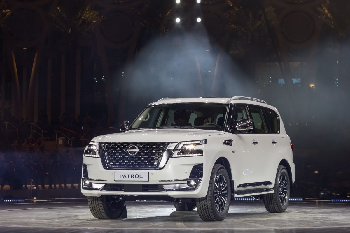  Nissan Patrol 2022