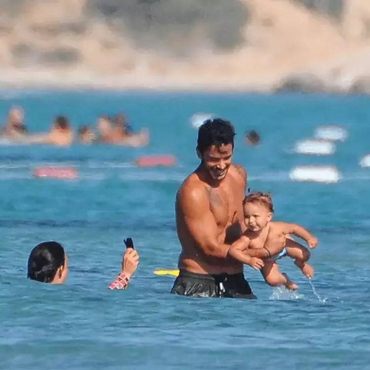 Barış Arduç and Gupse Özay daughter Jan Asya