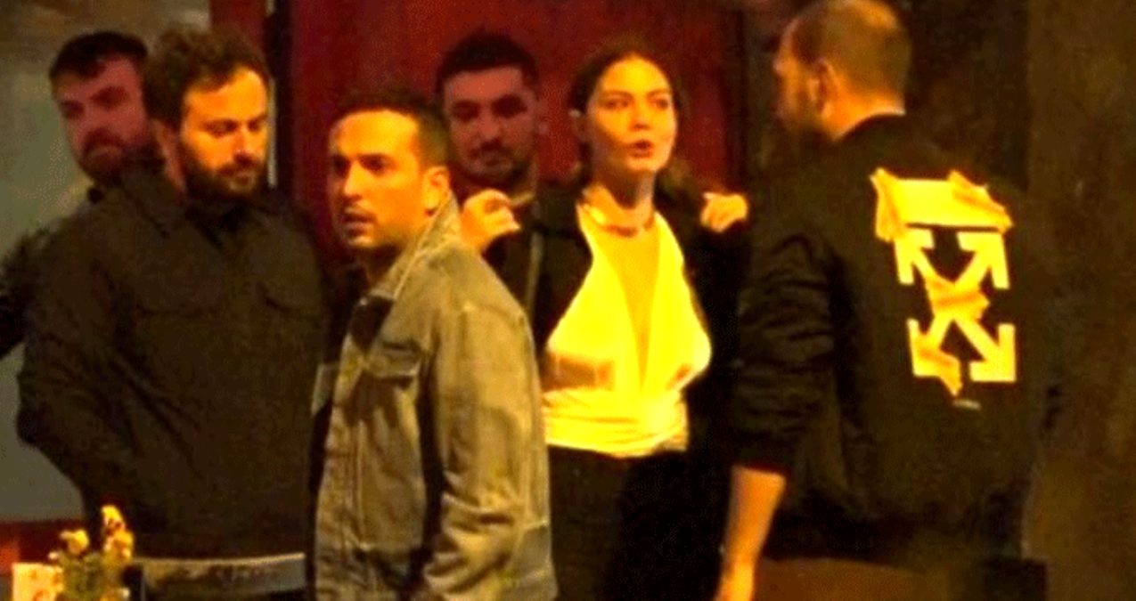 demet özdemir ve oğuzhan koç