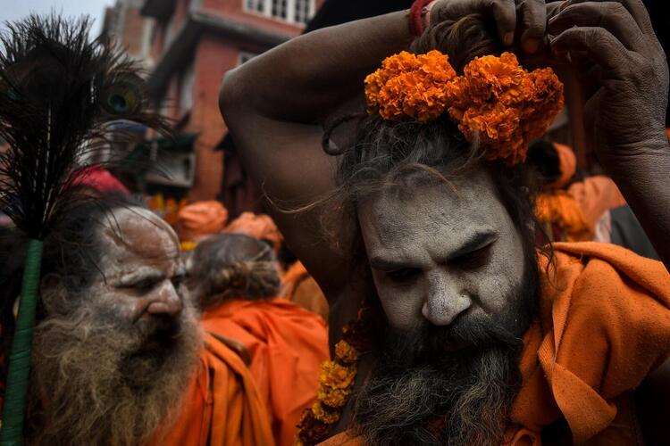In Pictures: Hindu Festival Maha Shivaratri Celebrations