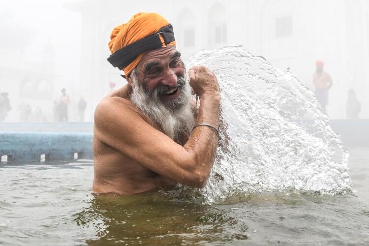 In Pictures: Sikhs, Hindus Celebrate Harvest Festival Baisakhi