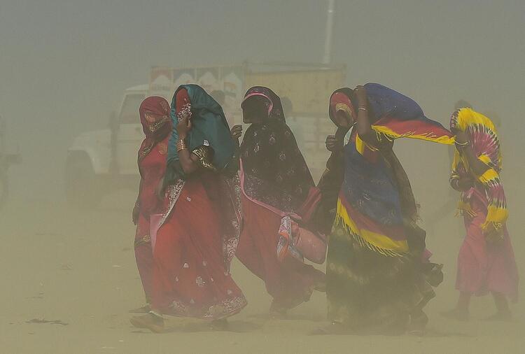 Forest Fires Alarm Environmentalists in India as Heat Waves Persist