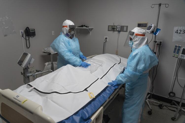 WHO: COVID Pandemic Killed 13 to 17 Million in 2020-21 (AFP)