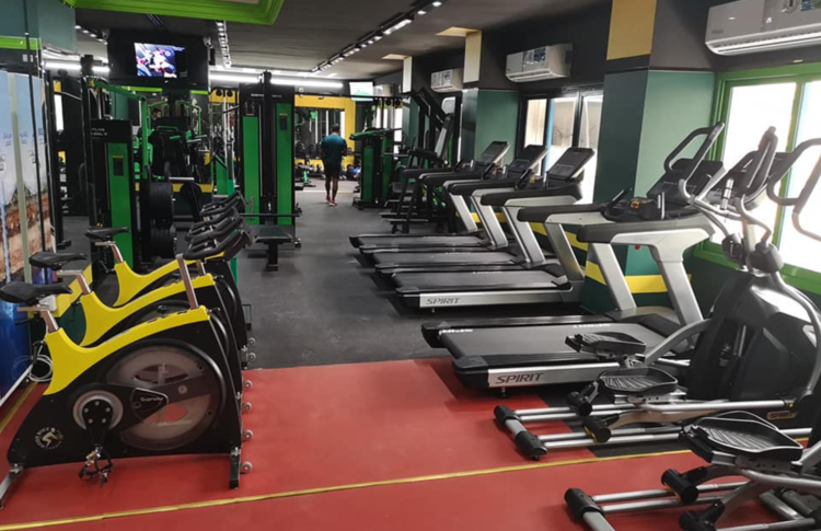 The Top Five Gyms in Dubai
