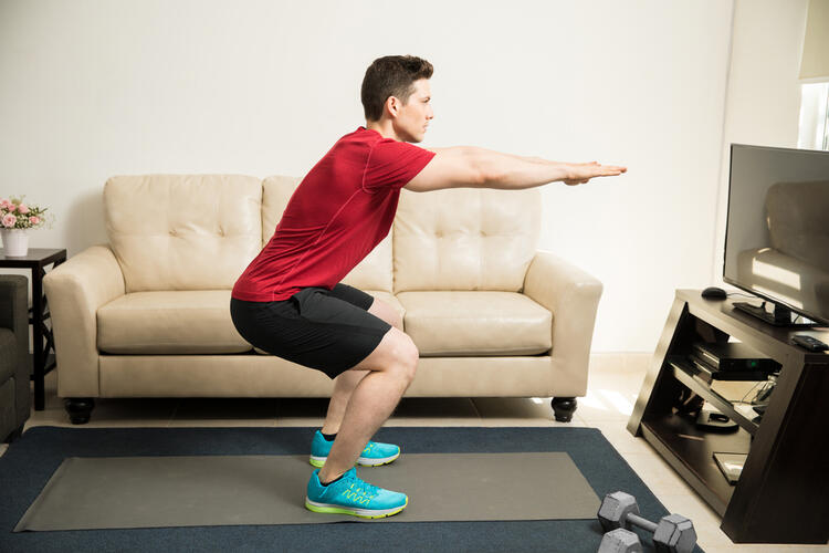 Stay Fit Without Leaving Your Home