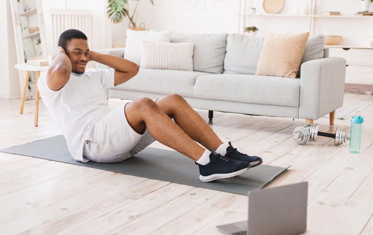 Stay Fit Without Leaving Your Home