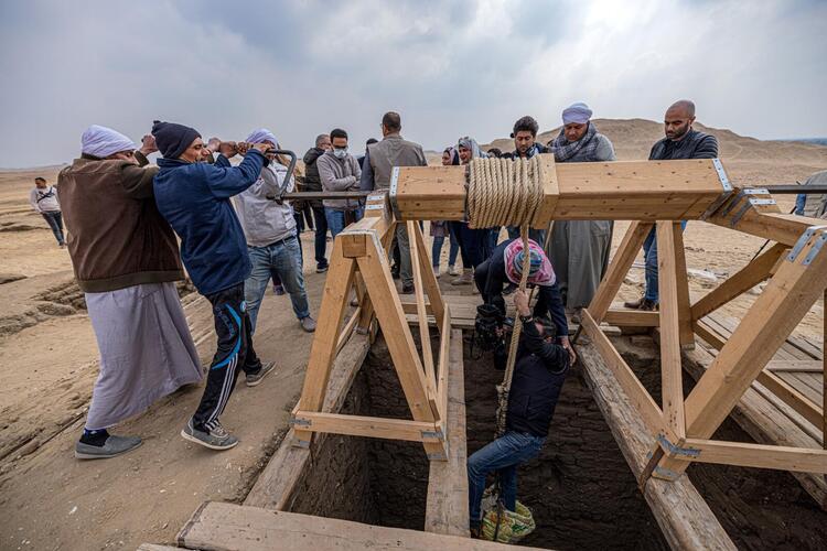 In Pictures: Five Ancient Tombs Discovered in Egypt