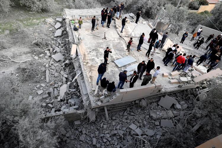 Palestinians Clash With Israeli Forces After Homes Demolished