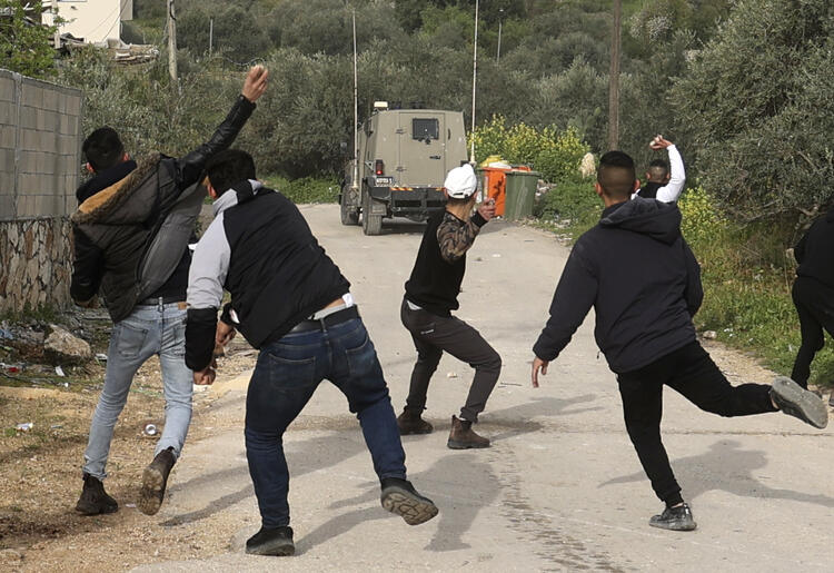 Palestinians Clash With Israeli Forces After Homes Demolished