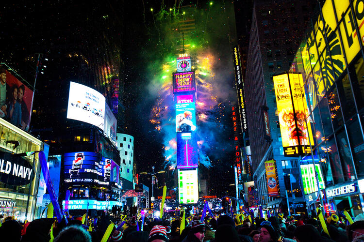 The Best Countries For New Year’s Celebrations