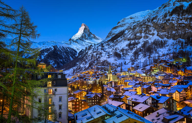 Five Winter Vacation Destinations