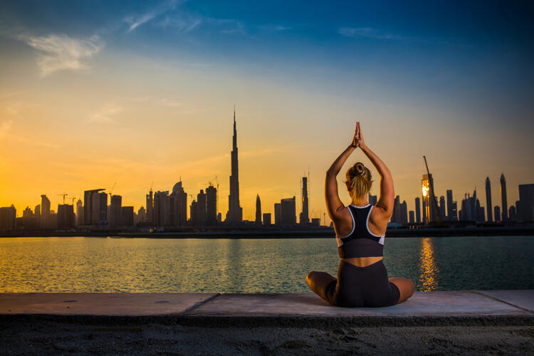 The Best Yoga Centers in Dubai