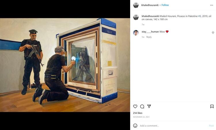 Five Palestinian Artists to Follow