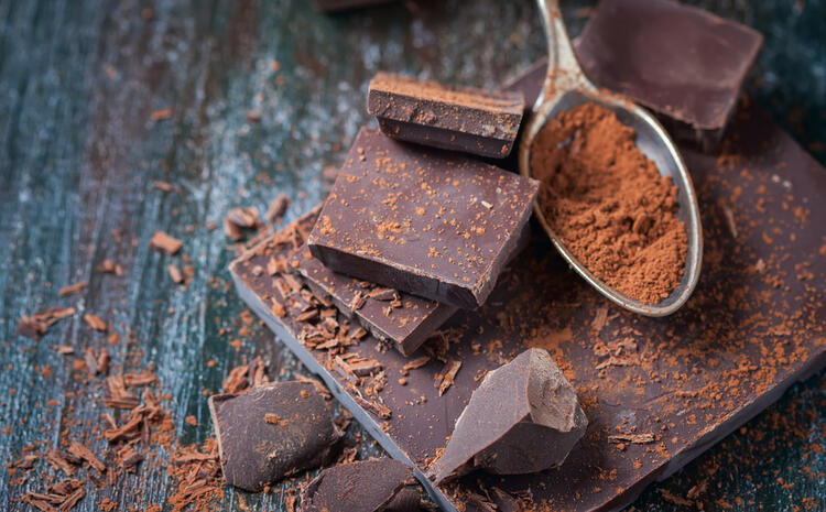 Five Dark Chocolate Benefits