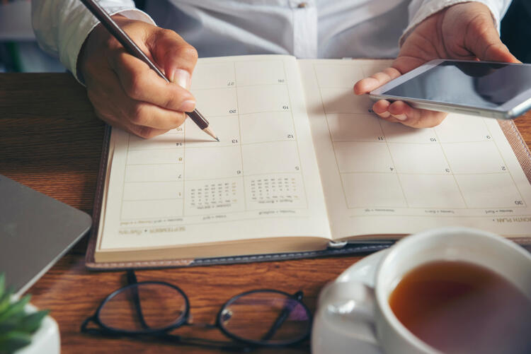 Five Time Management Tips