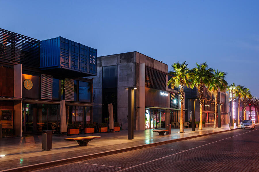 The Best Outdoor Malls and Markets in Dubai