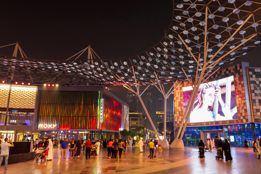 The Best Outdoor Malls and Markets in Dubai