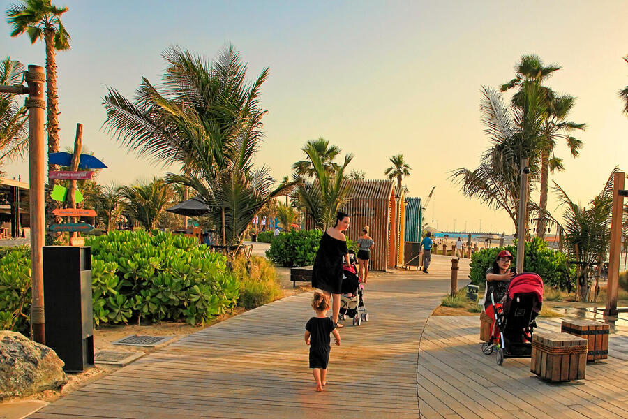 The Best Outdoor Malls and Markets in Dubai
