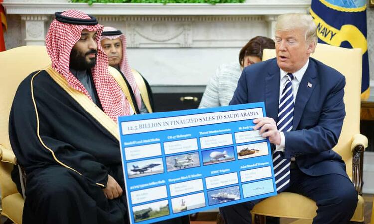 US Weapon Sales: A Billion-Dollar Industry