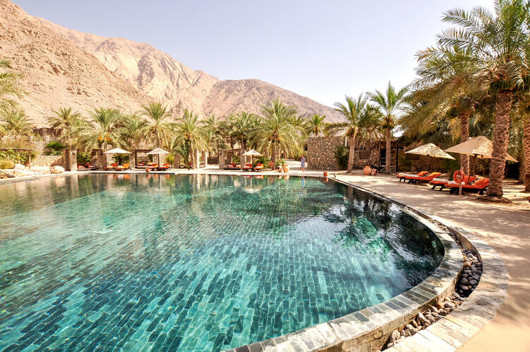 The Nicest Hotels in the Middle East