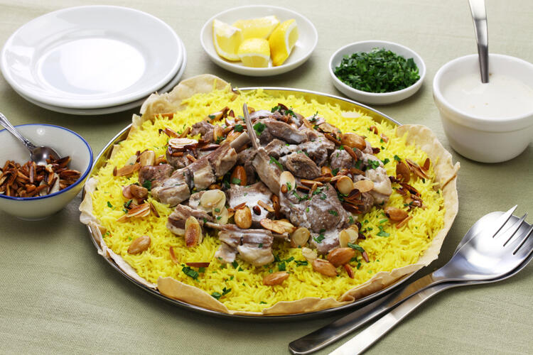Middle Eastern Food and Dishes to Try-Shutterstock